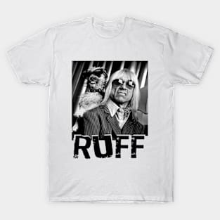 Iggy Pop + Doggo - RUFF! T-Shirt